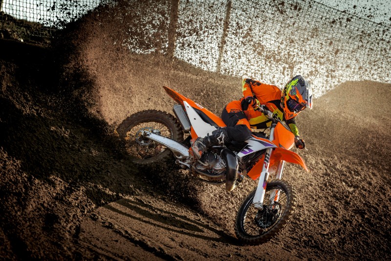 2024 KTM Motocross range gets the tinker treatment